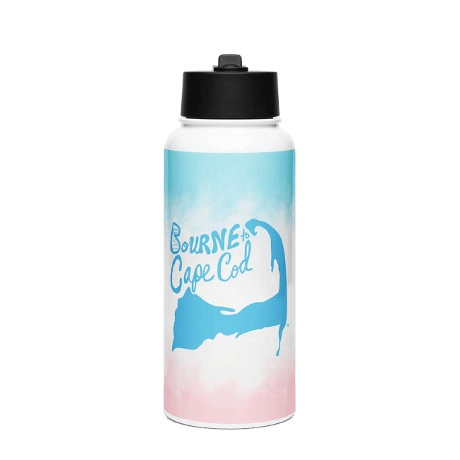 BRN.2C.C.™ | Stainless Steel Water Bottle with a Straw Lid