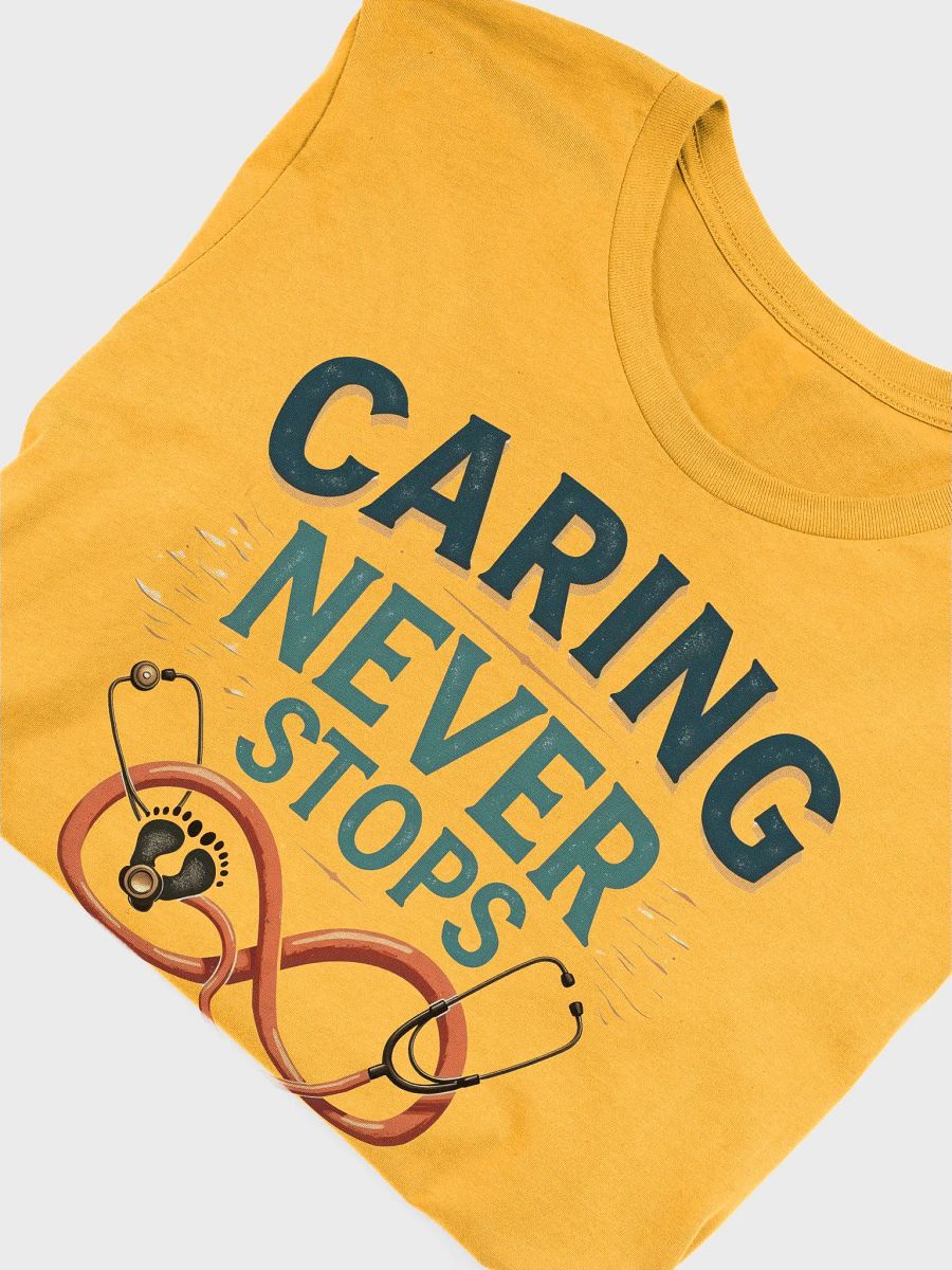 Infinity Care Stethoscope T-Shirt product image (48)