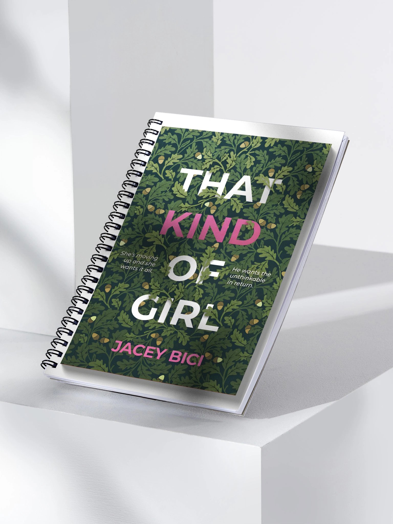 That Kind of Girl Spiral Notebook - Express Your Creativity! product image (3)