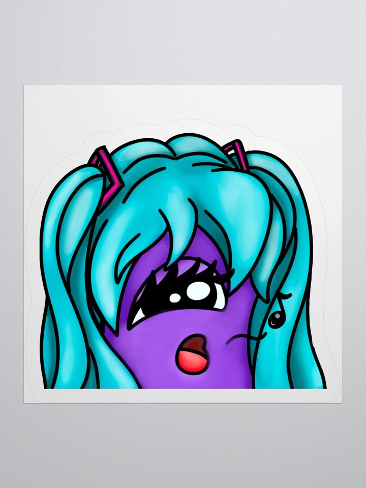 Squid Miku- Sticker product image (1)