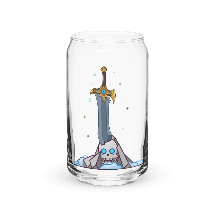 Sword in the Skull - Quel'Serrar Variation - Can Glass product image (1)