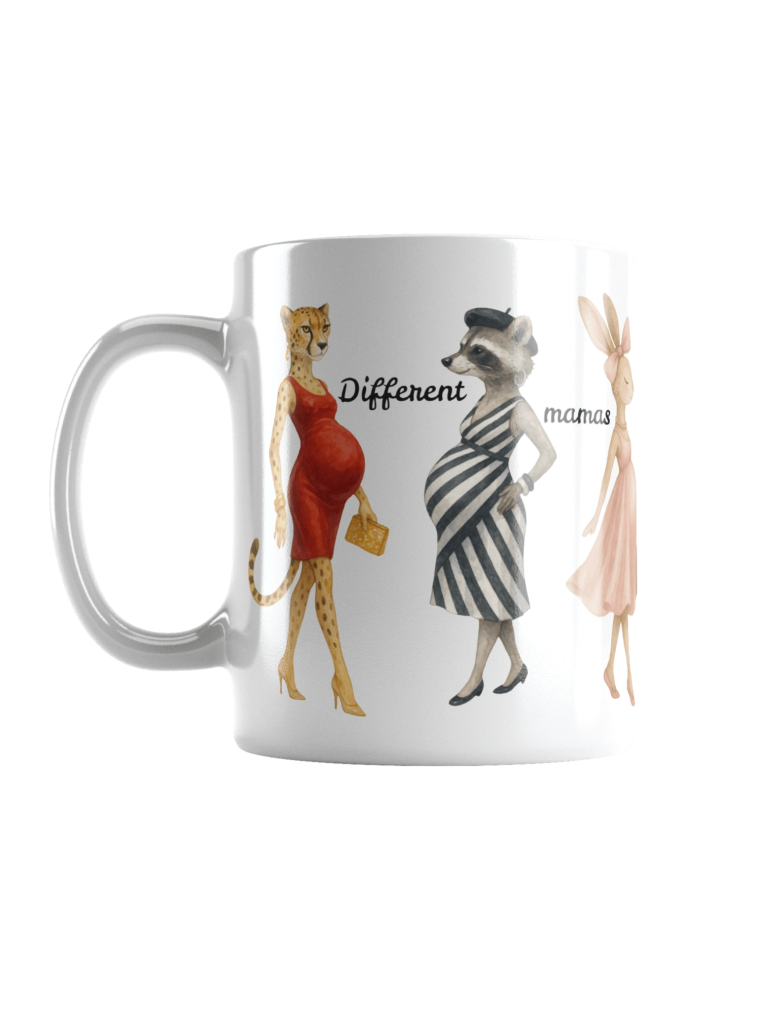 Fashionista Pregnant Mama Mug product image (1)