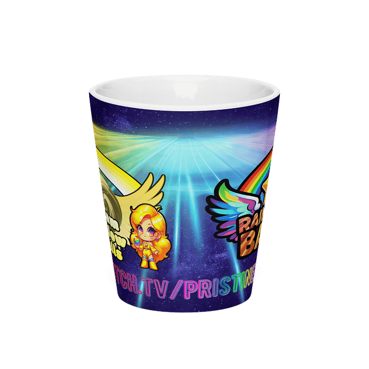 Team Yellow Balls Latte Mug product image (2)