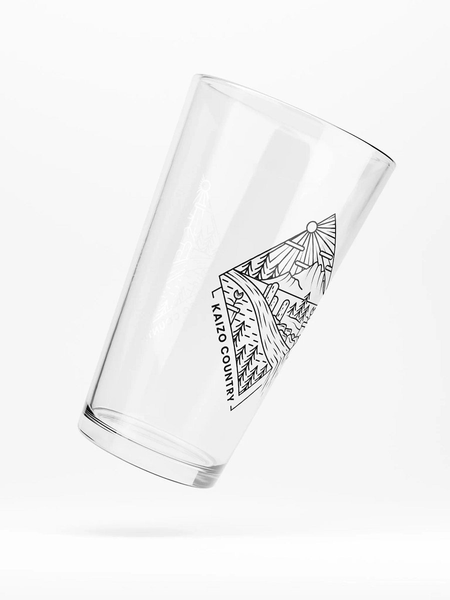 Kaizo Country - pint glass product image (4)