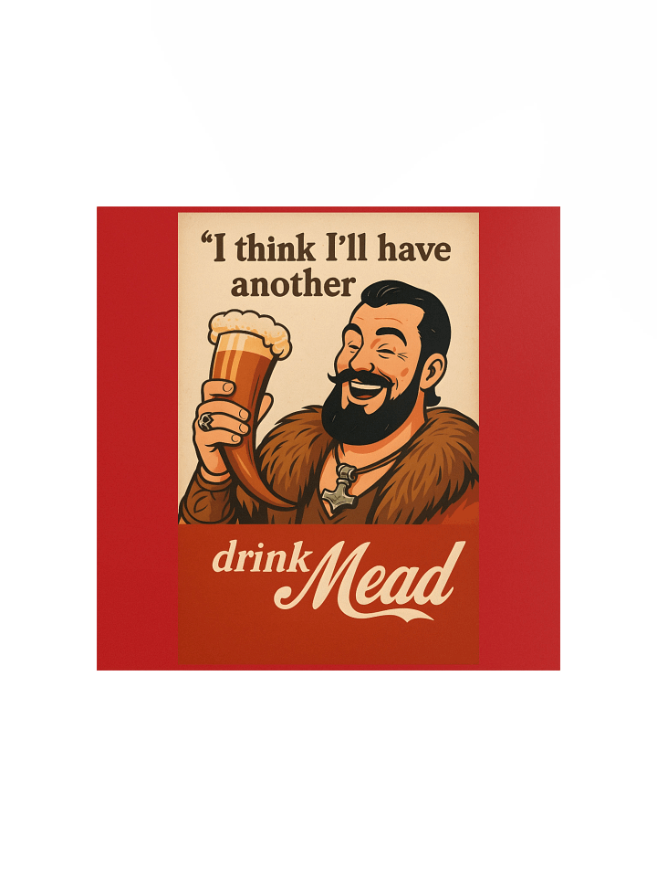Drink Mead - poster square product image (4)