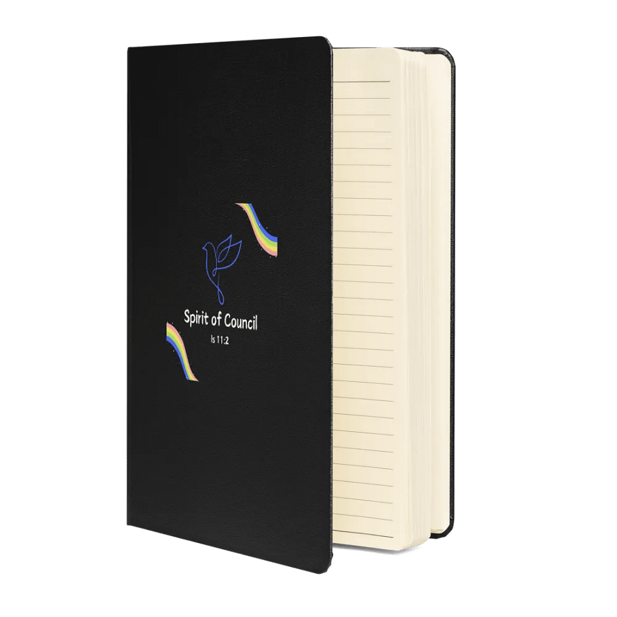 Is 11:2 Spirit of Council Notebook product image (3)