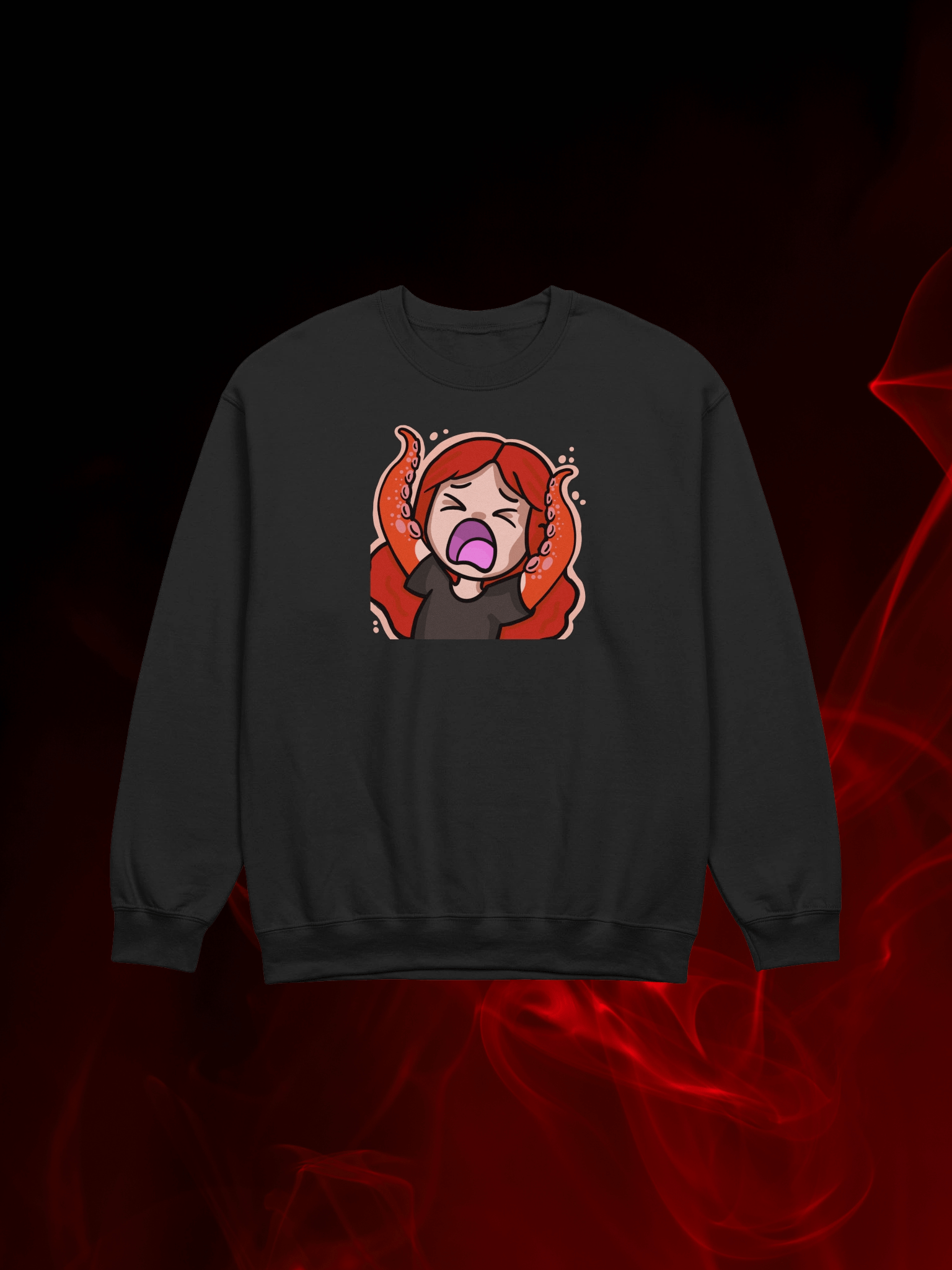 "I Love Tentacles" Sweatshirt product image (1)