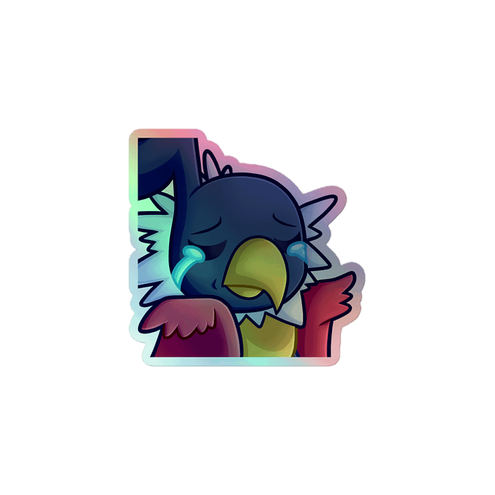 TolleyHands - Holo Sticker product image (1)