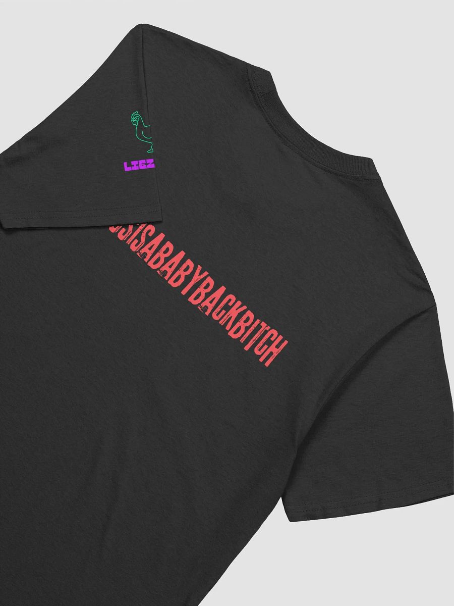 Neon Glitch Chicken Graphic Tee product image (4)