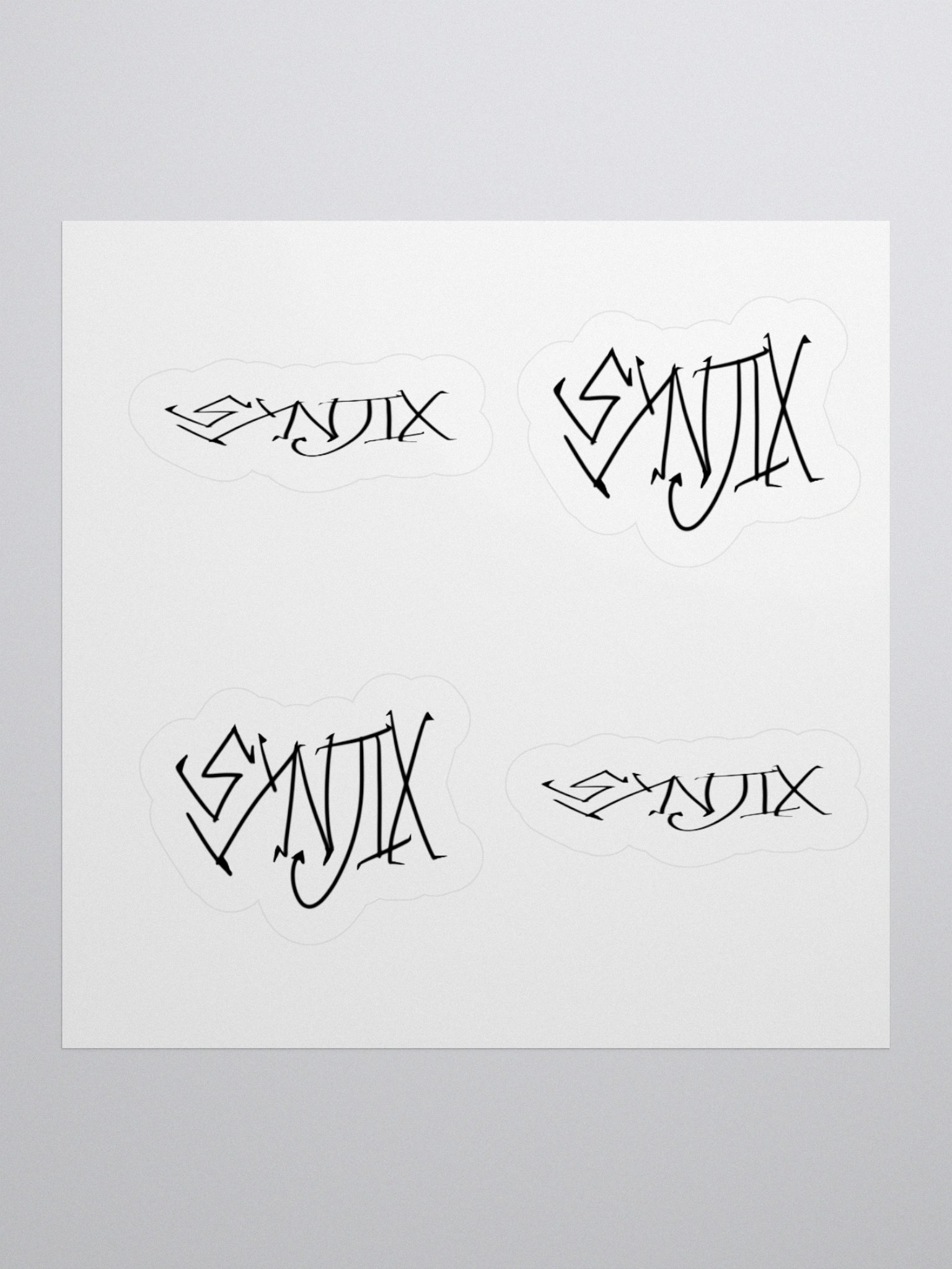 SynjiX Sticker product image (1)