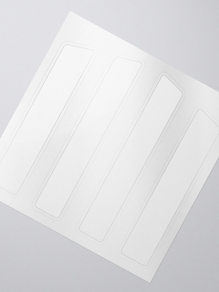 HFG Grill Logo Sticker (White) product image (2)