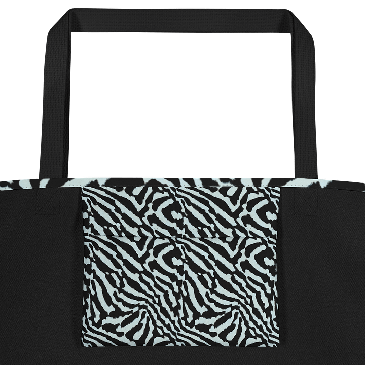 Blue Zebra Bag product image (2)