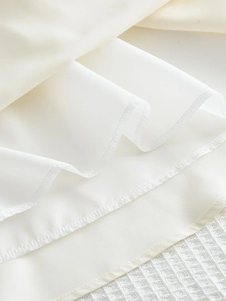 Ivory Blossom Shoulder Dress product image (6)