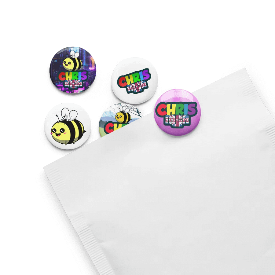 Pin Badges - ChrisMCR product image (8)