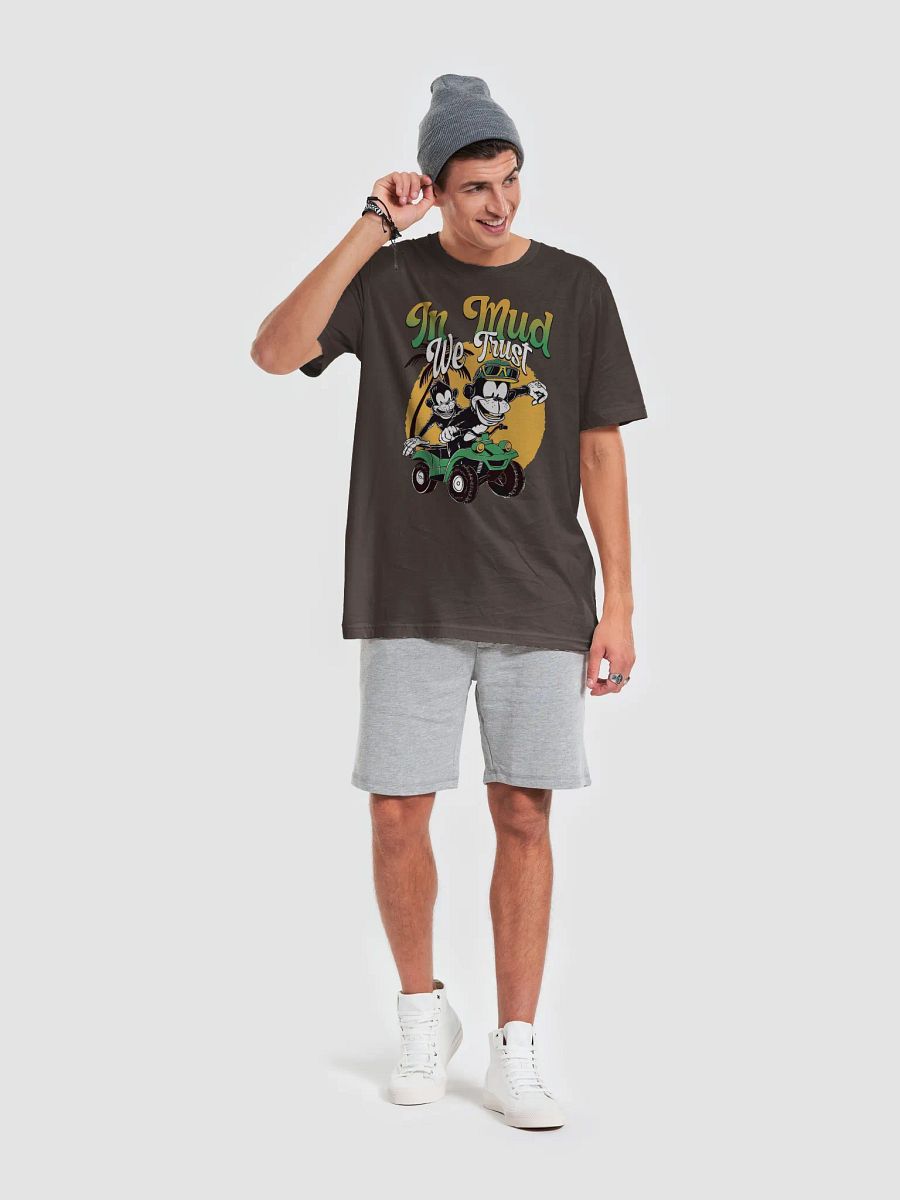 In Mud We Trust - Funny ATV T-shirt product image (6)