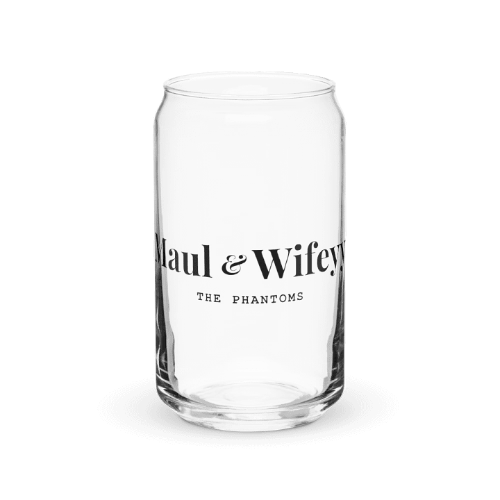 Maul & Wifeyy Collab - Can-Shaped Glass product image (1)