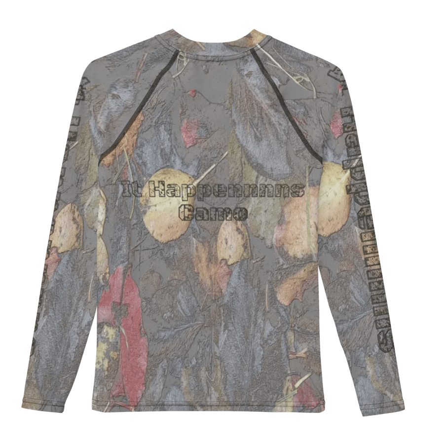 Youth Rash Guard - MossyOak - It Happennnns Camo product image (7)