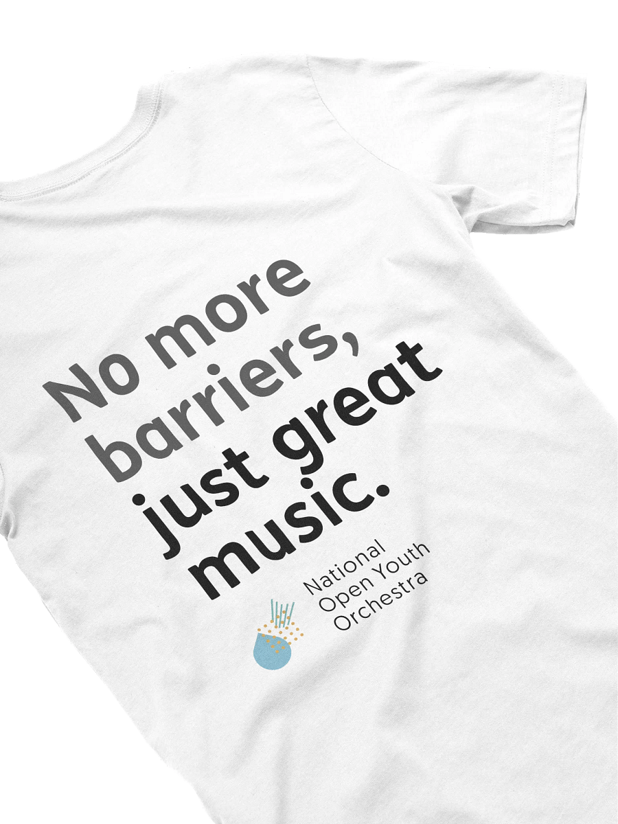 NOYO T-Shirt black typography - The Ziya product image (4)