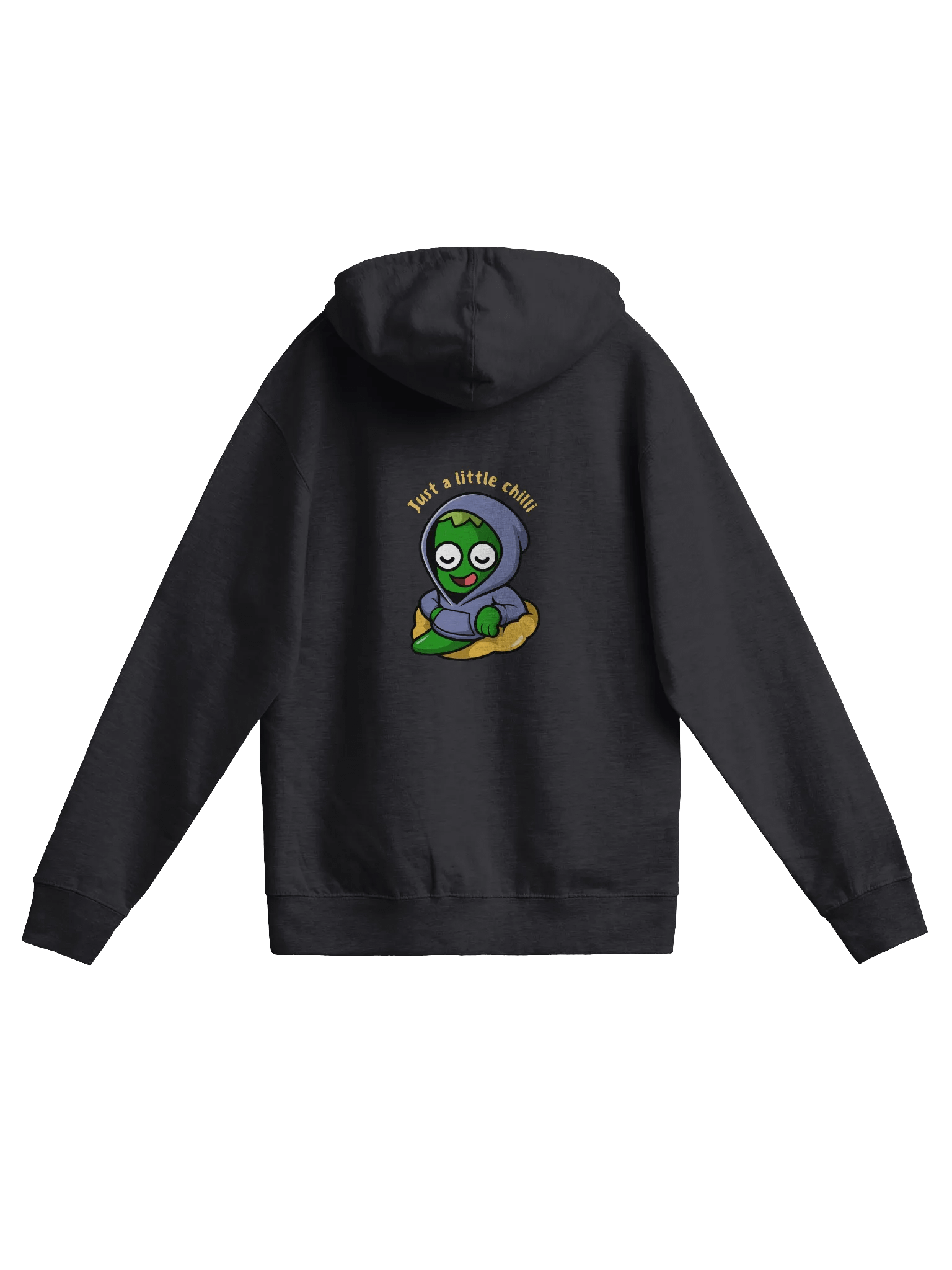 The Little Chilli Zen Collection - Fleece Zip Hoodie - Dark! product image (5)