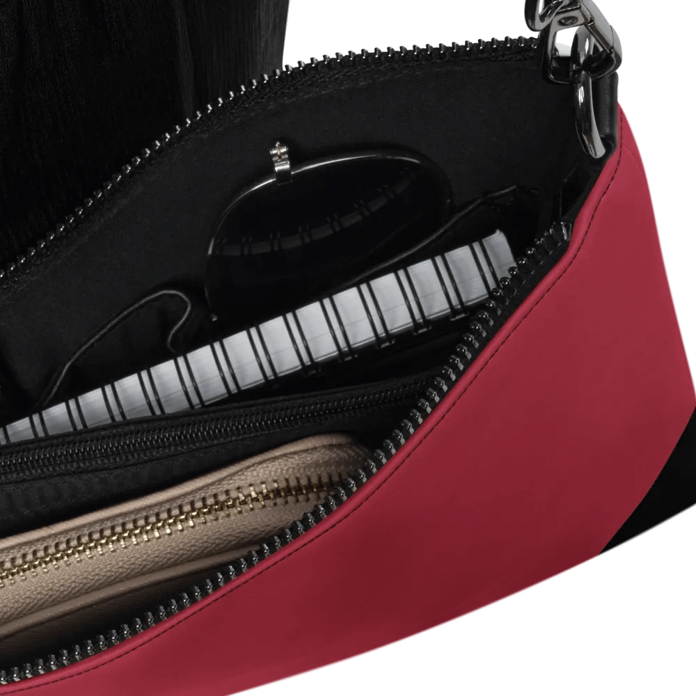 Bone to be Wild Flip-Sided Faux Leather Crossbody Bag product image (7)