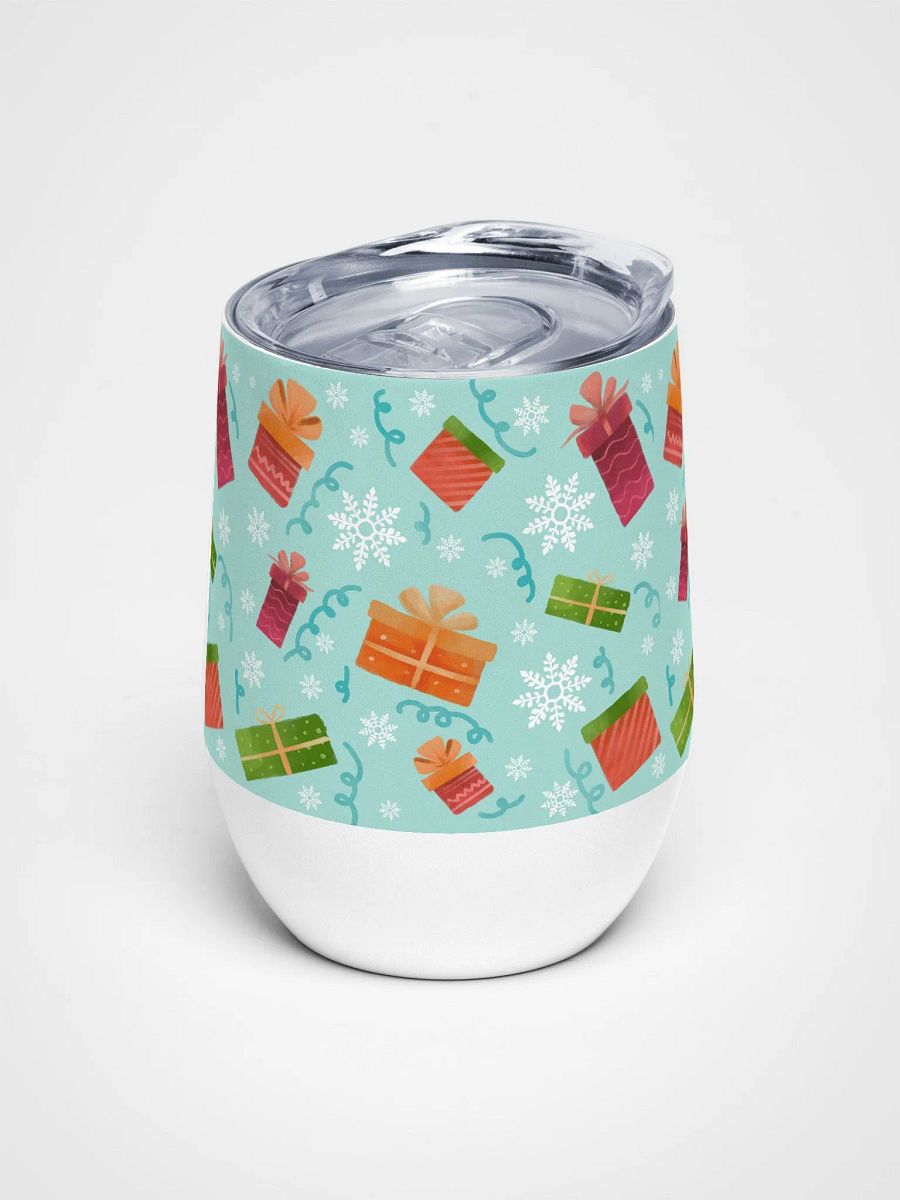 Santa Design Christmas Festive Holiday Tumbler product image (1)