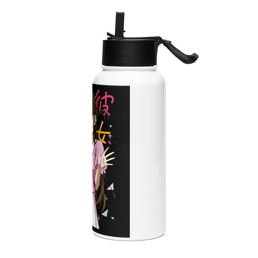 Kawaii Anime Wave Stainless Steel Water Bottle product image (3)