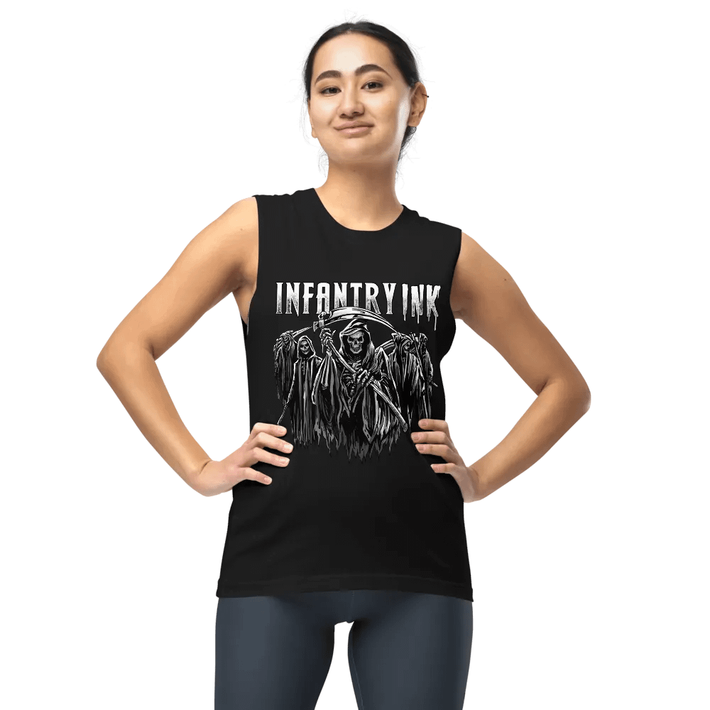 Reaper Infantry Muscle Shirt product image (9)
