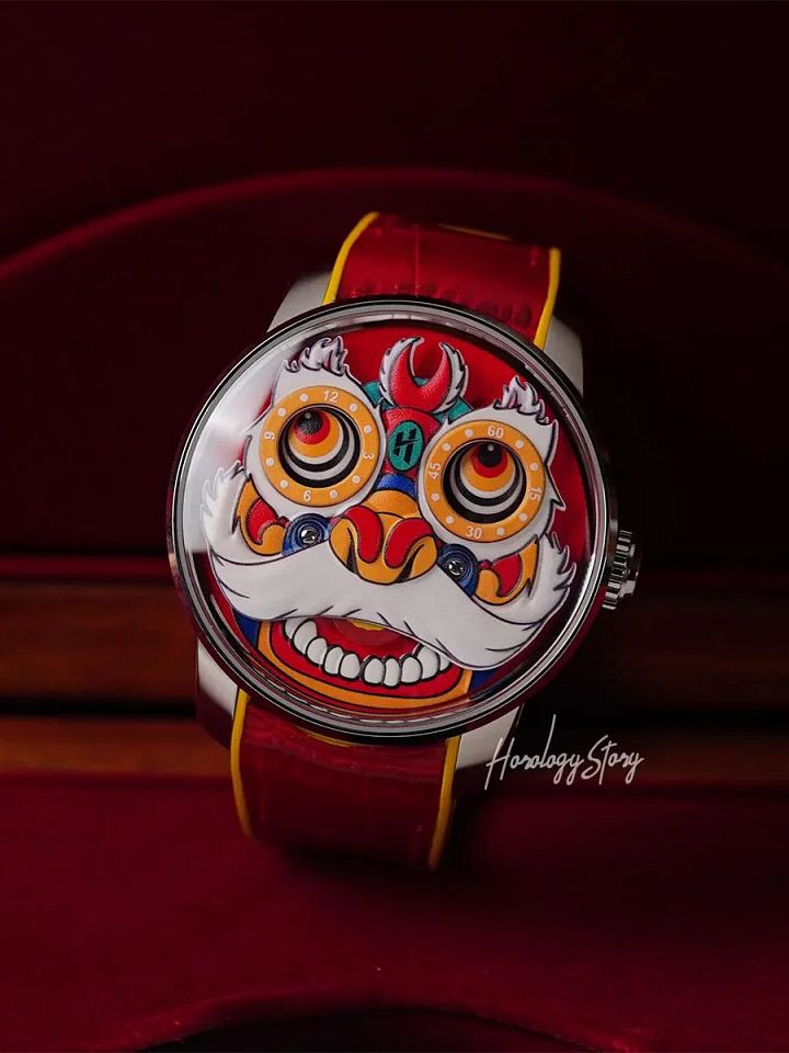 Lucky Harvey Red Lion Automatic product image (2)