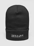 The Favorite Quote-Hello?! Beanie product image (1)