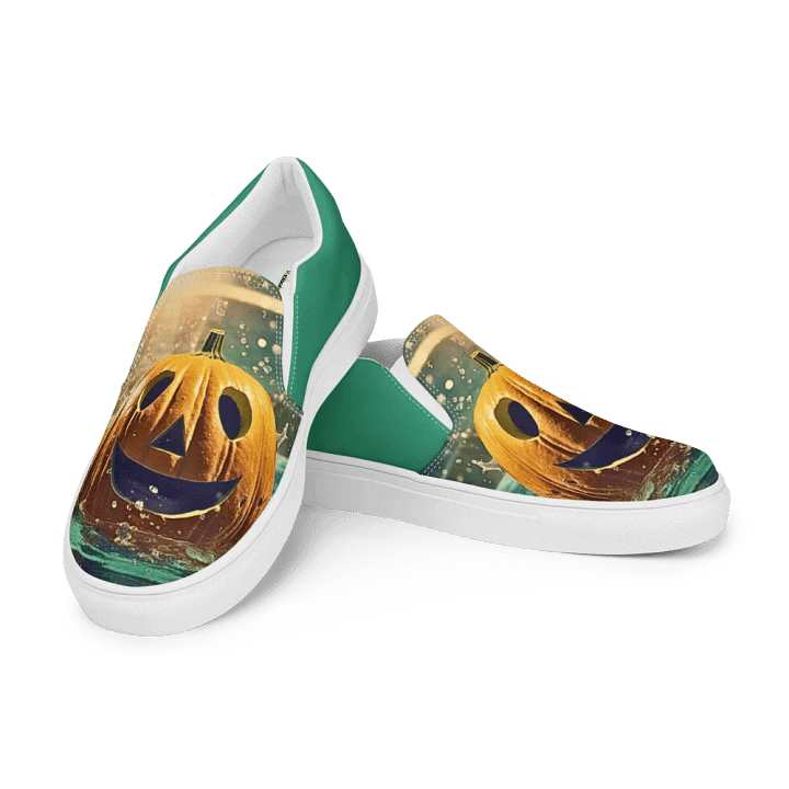 “SPOOKY SWIMZ” Men's Slip-on Shoez product image (1)
