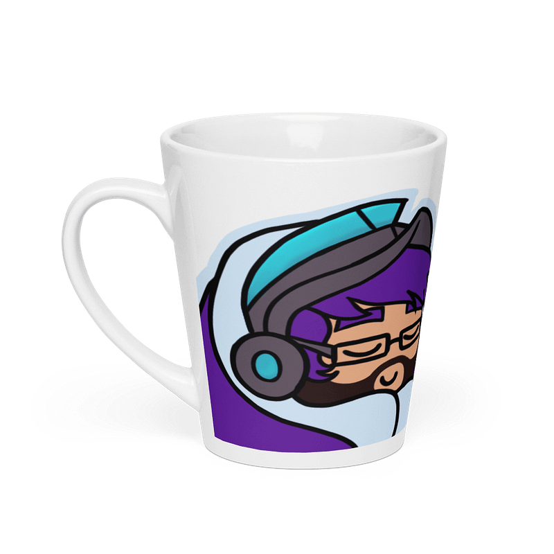 Cozy Gamer Latte Mug