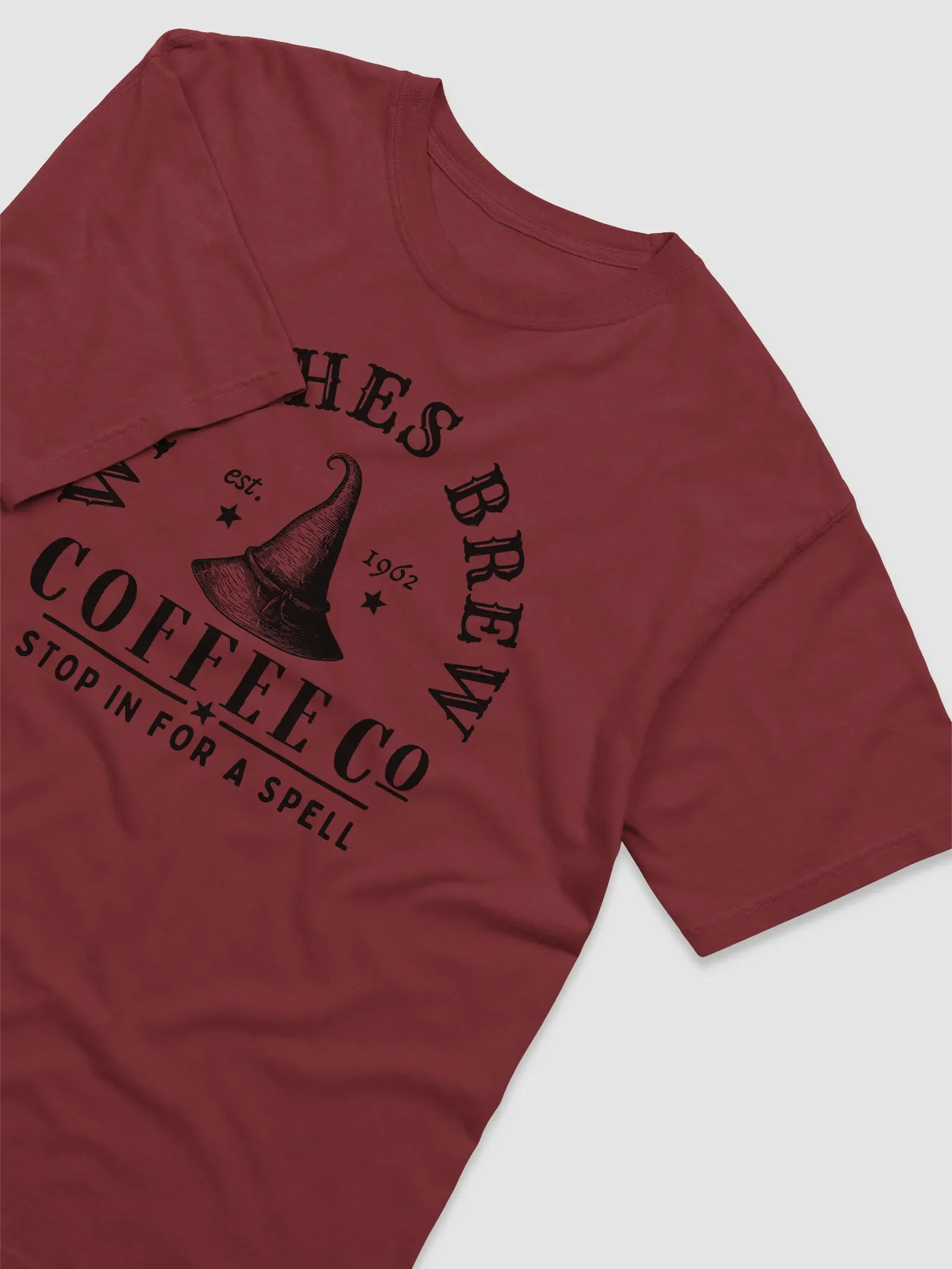 Witches Brew Coffee Co. T-Shirt (Homemade) product image (2)