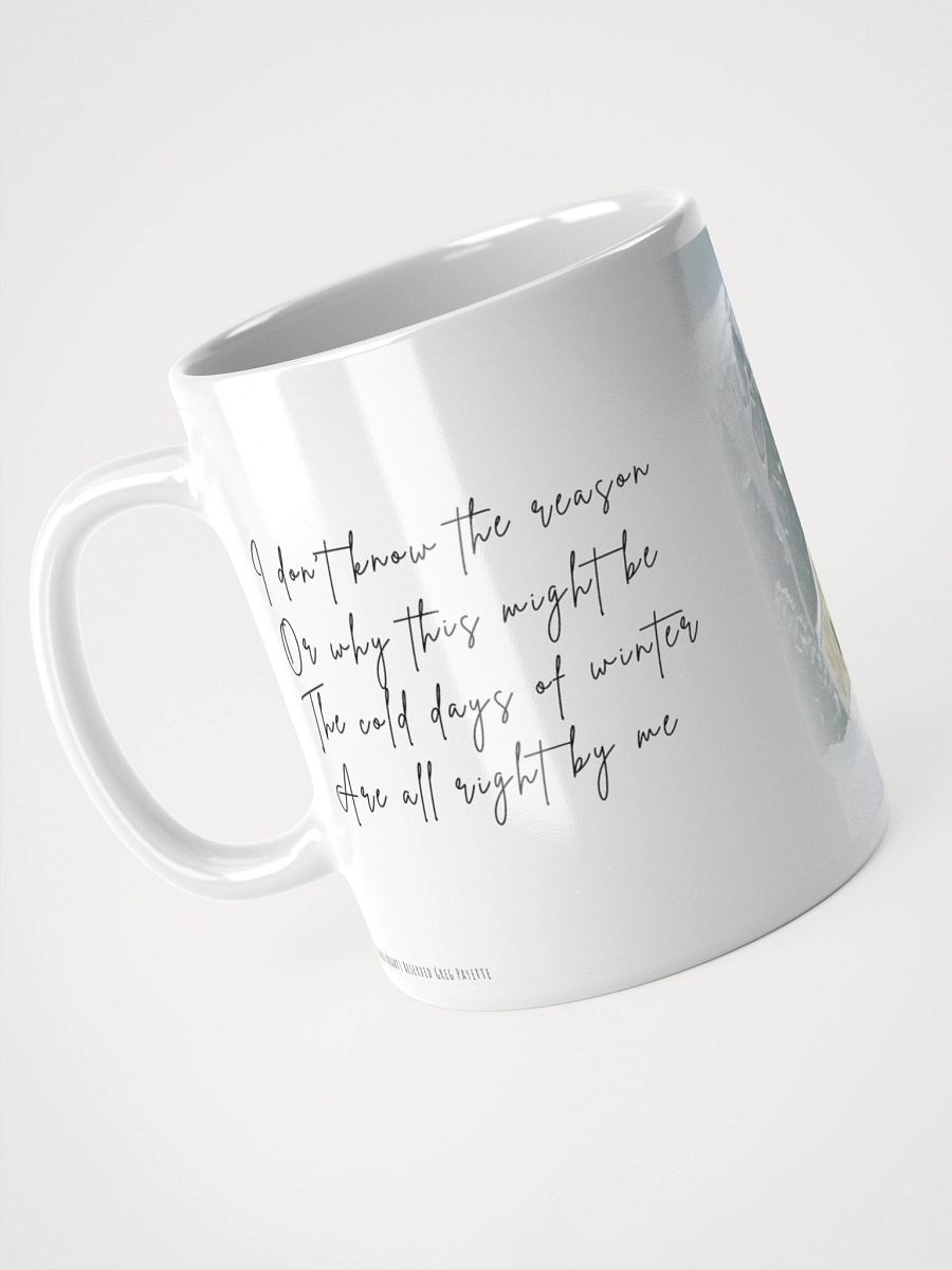 A Cozy Winter Mug – Painting by Greg Payette (with poem excerpt) product image (8)