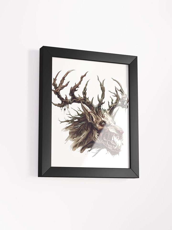 The Wendigo Framed High-Quality Matte Poster product image (9)