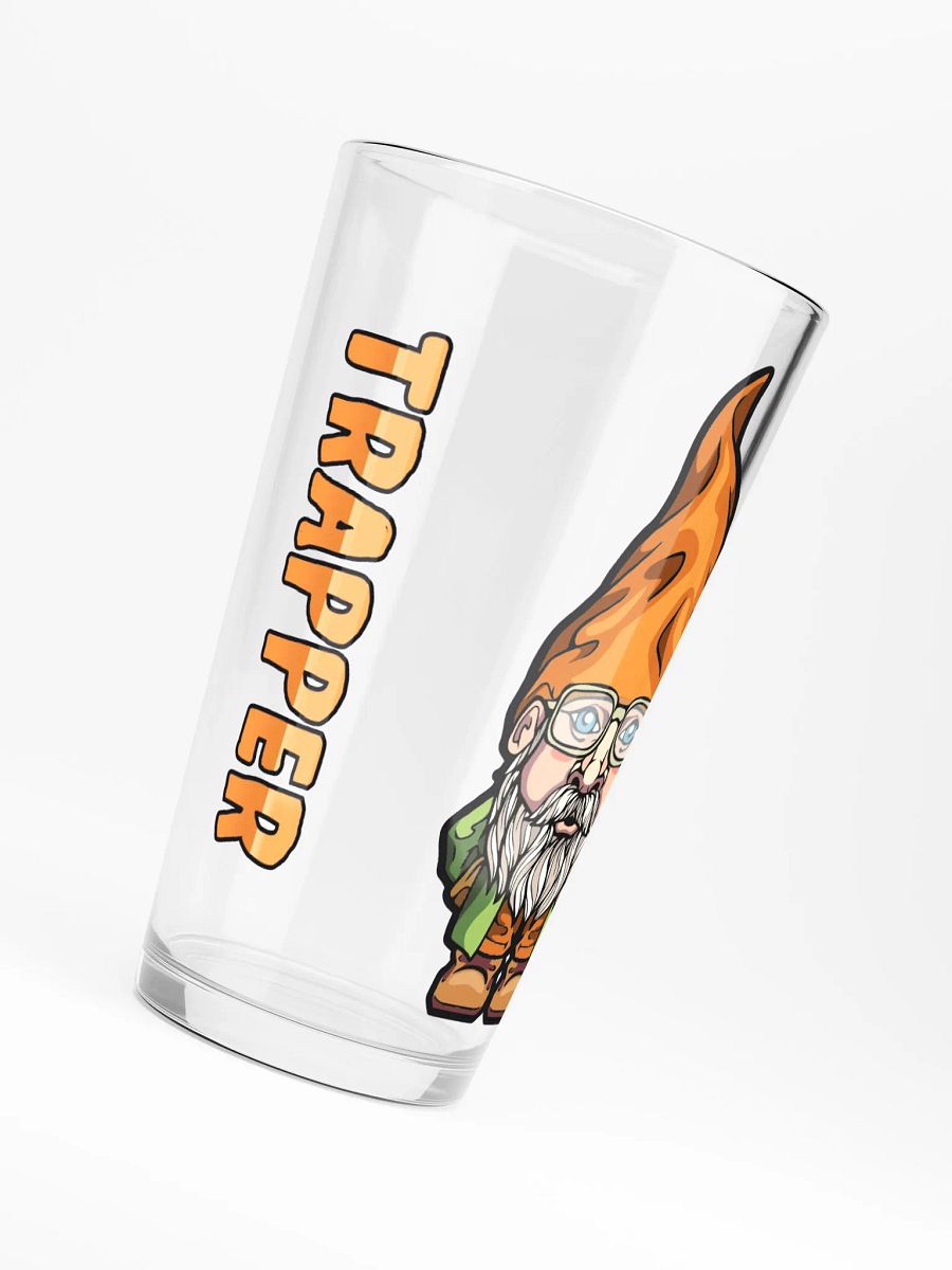 Trapper Logo Shaker Pint Glass product image (6)