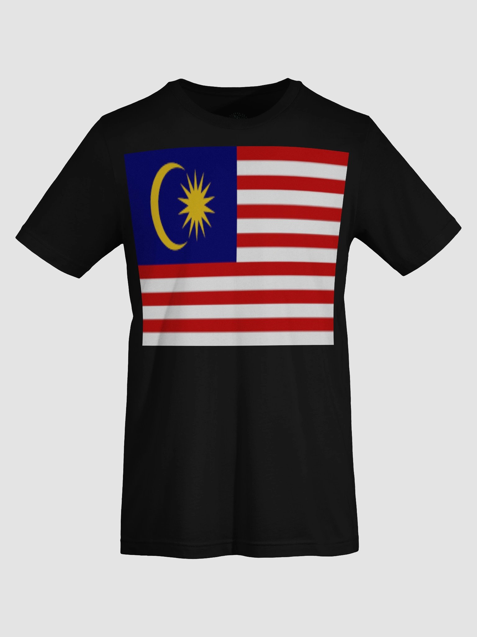 Malaysia Flag Unisex Supersoft T-Shirt - Exclusive Design product image (70)