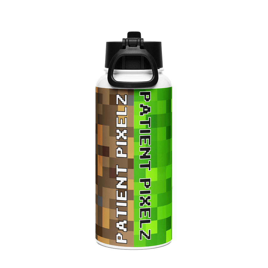 Patient PixelZ P Logo Stainless Steel Bottle (PixelZ My Craft) product image (2)