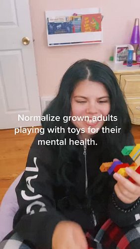 This video is constantly being engaged with on a weekly basis. I filmed this years ago. You can deft tell that toys for adult...