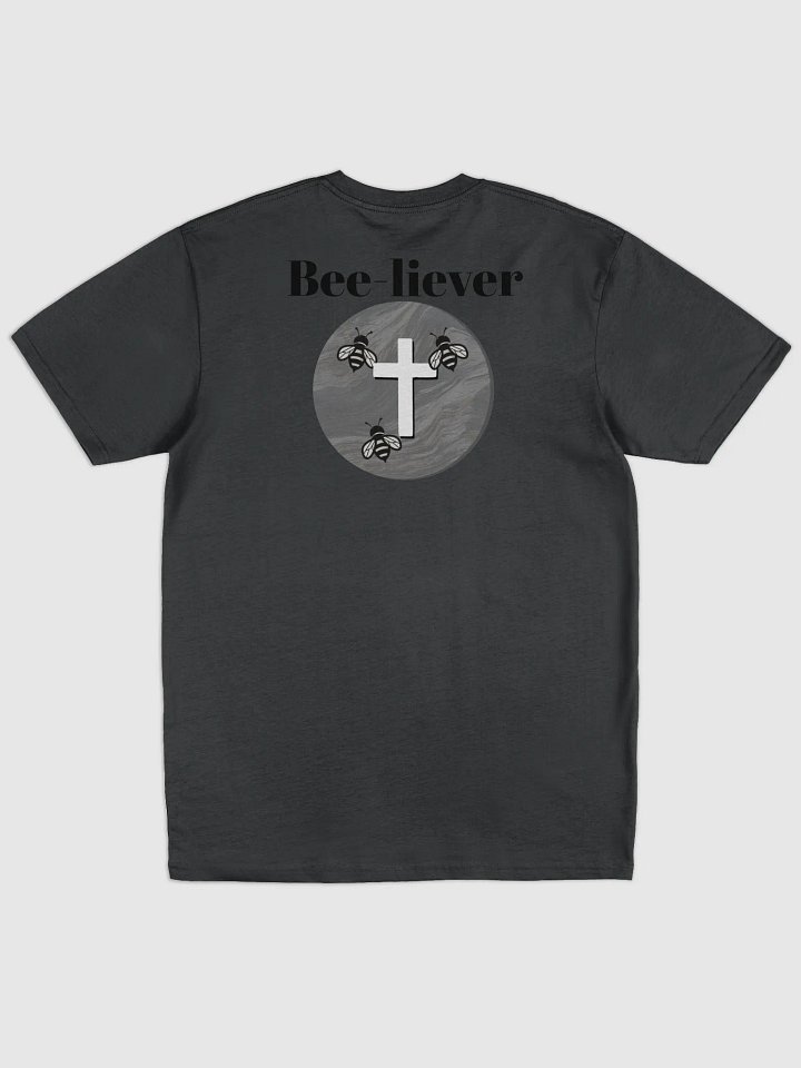 cross and bee-liever shirt product image (1)