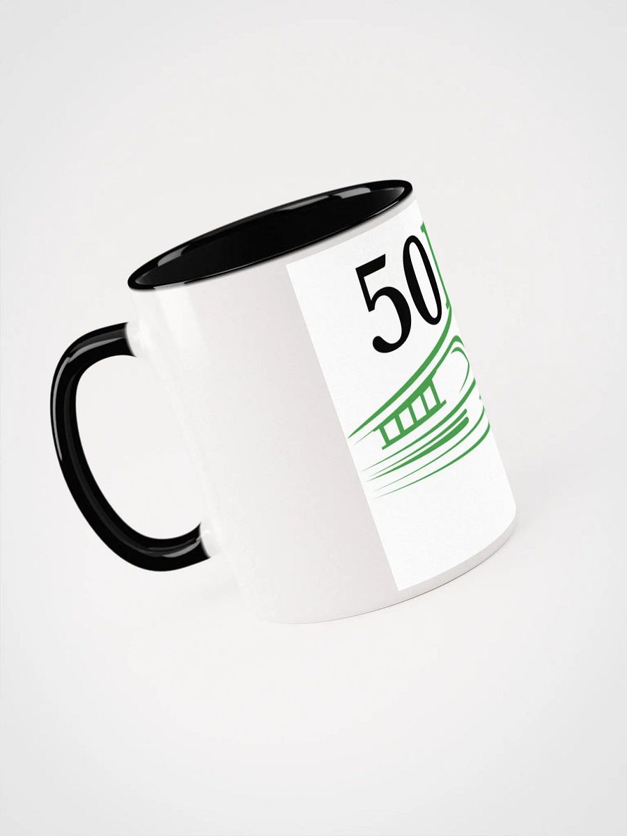 50K White Glossy Coffee mug 11 and 15 oz product image (36)