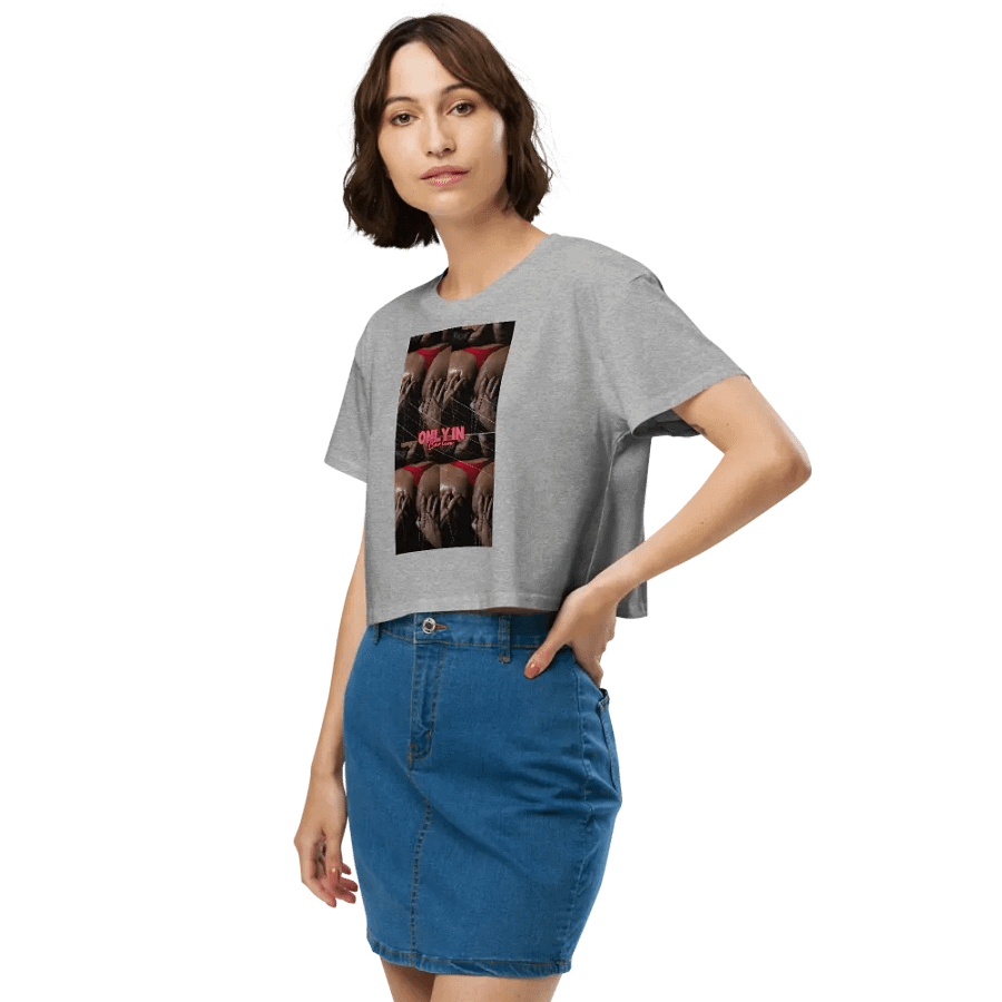 Berlin Nights Women's & Gays Crop Top product image (6)