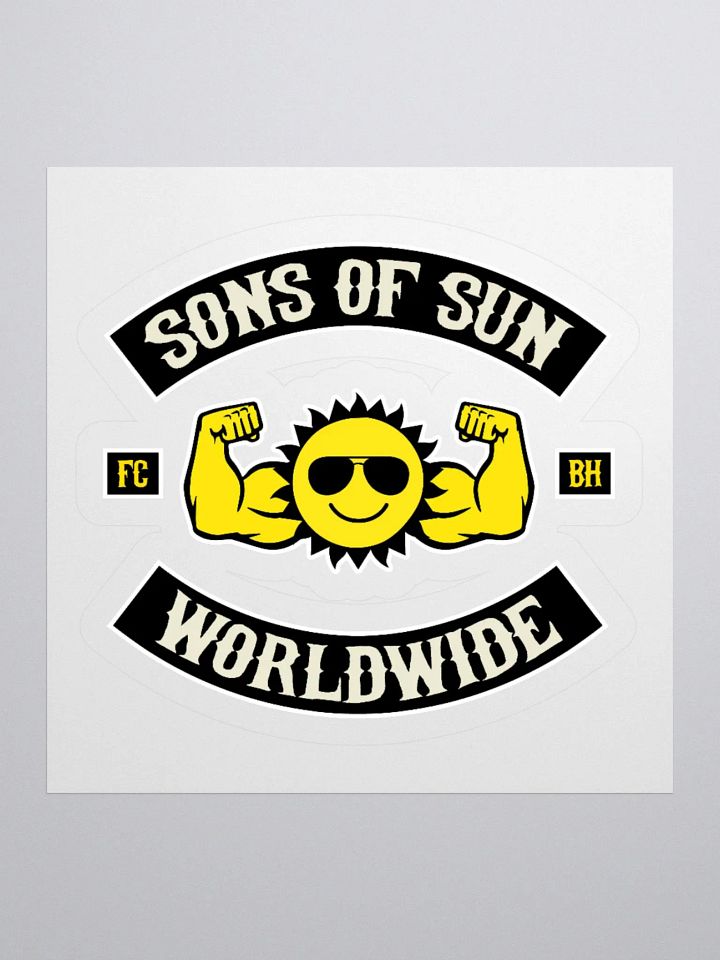 Sons of Sun (SOS) Stickers product image (2)