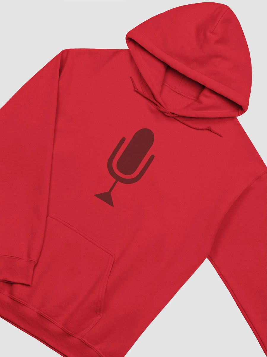 RED MICROPHONE (HOODIE) product image (3)