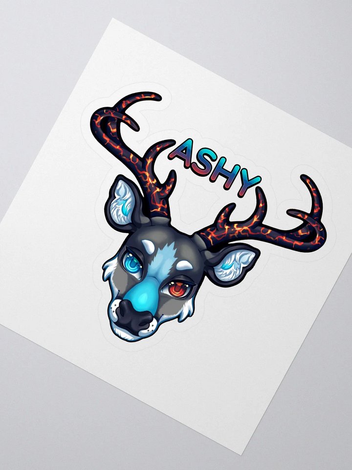 AshyStag Logo Stickers product image (2)