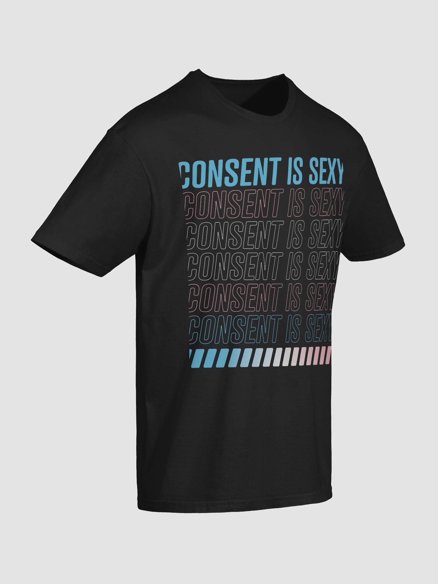 Consent is Sexy Trans Pride Shirt product image (11)