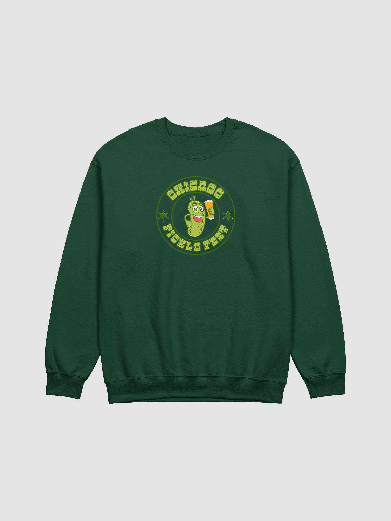 Chicago Pickle Fest '24 Crewneck product image (6)