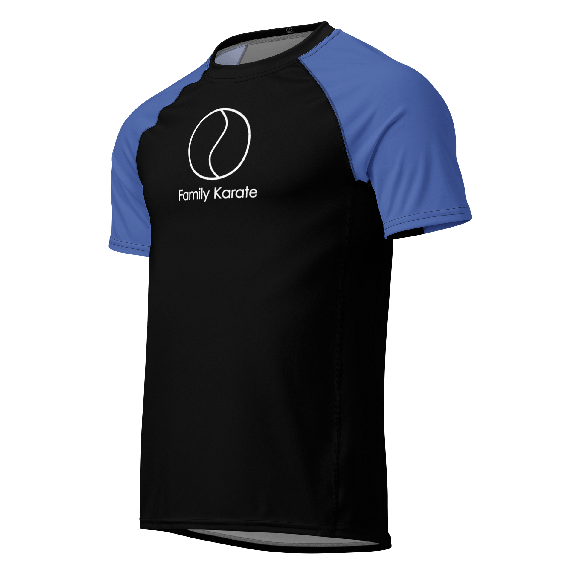 Family Karate Dragon Men's Short Sleeve Rash Guard product image (1)