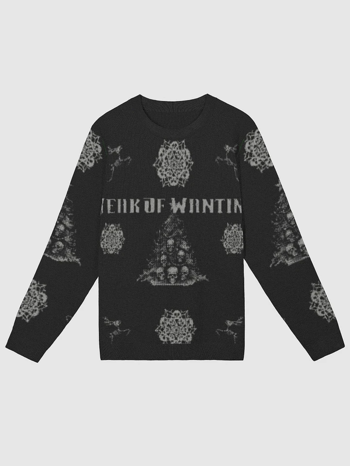 Gothic Christmas Jumper product image (1)