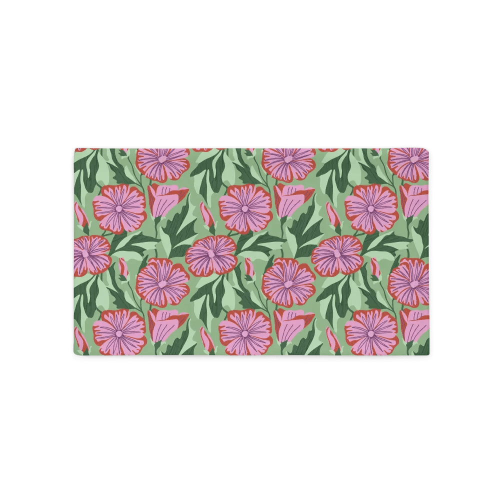 Flower Power Hour | Basic Pillow Case product image (2)