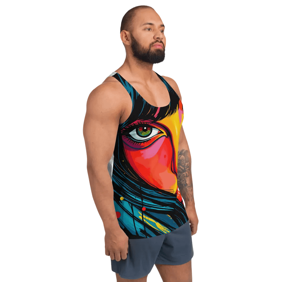 Vibrant Expression All-Over Print Tank Top product image (3)
